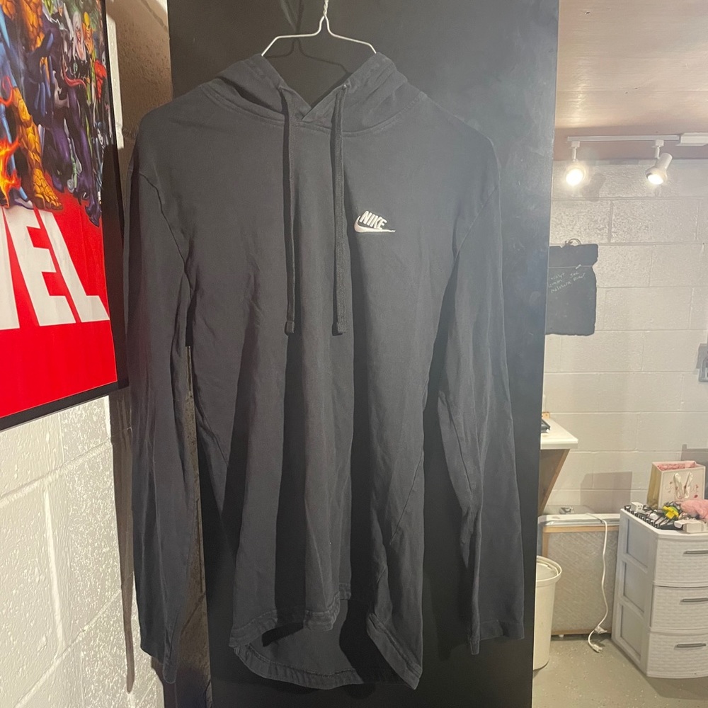 Black Nike hoodie